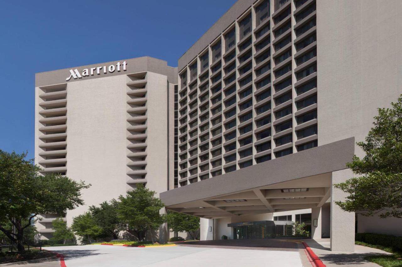 Hotel Dallas/Fort Worth Airport Marriott Irving Exterior foto