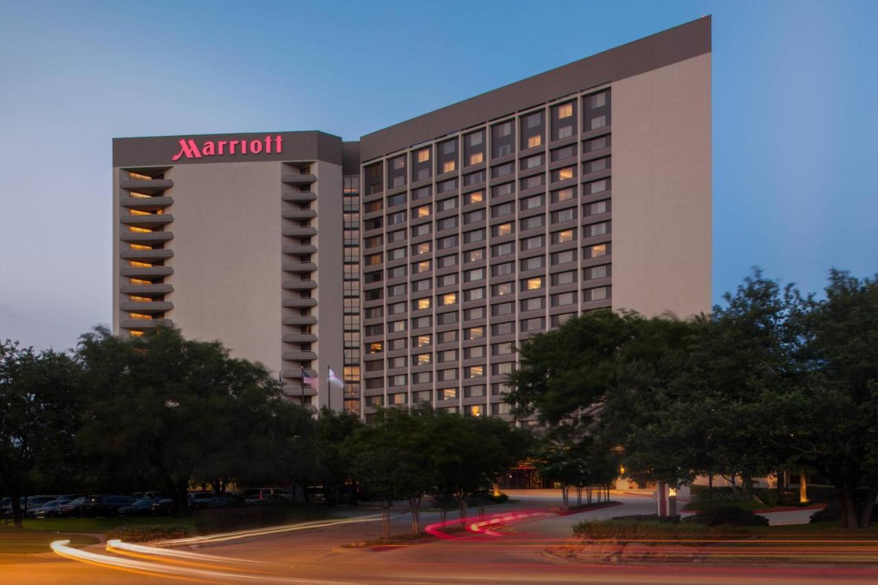 Hotel Dallas/Fort Worth Airport Marriott Irving Exterior foto