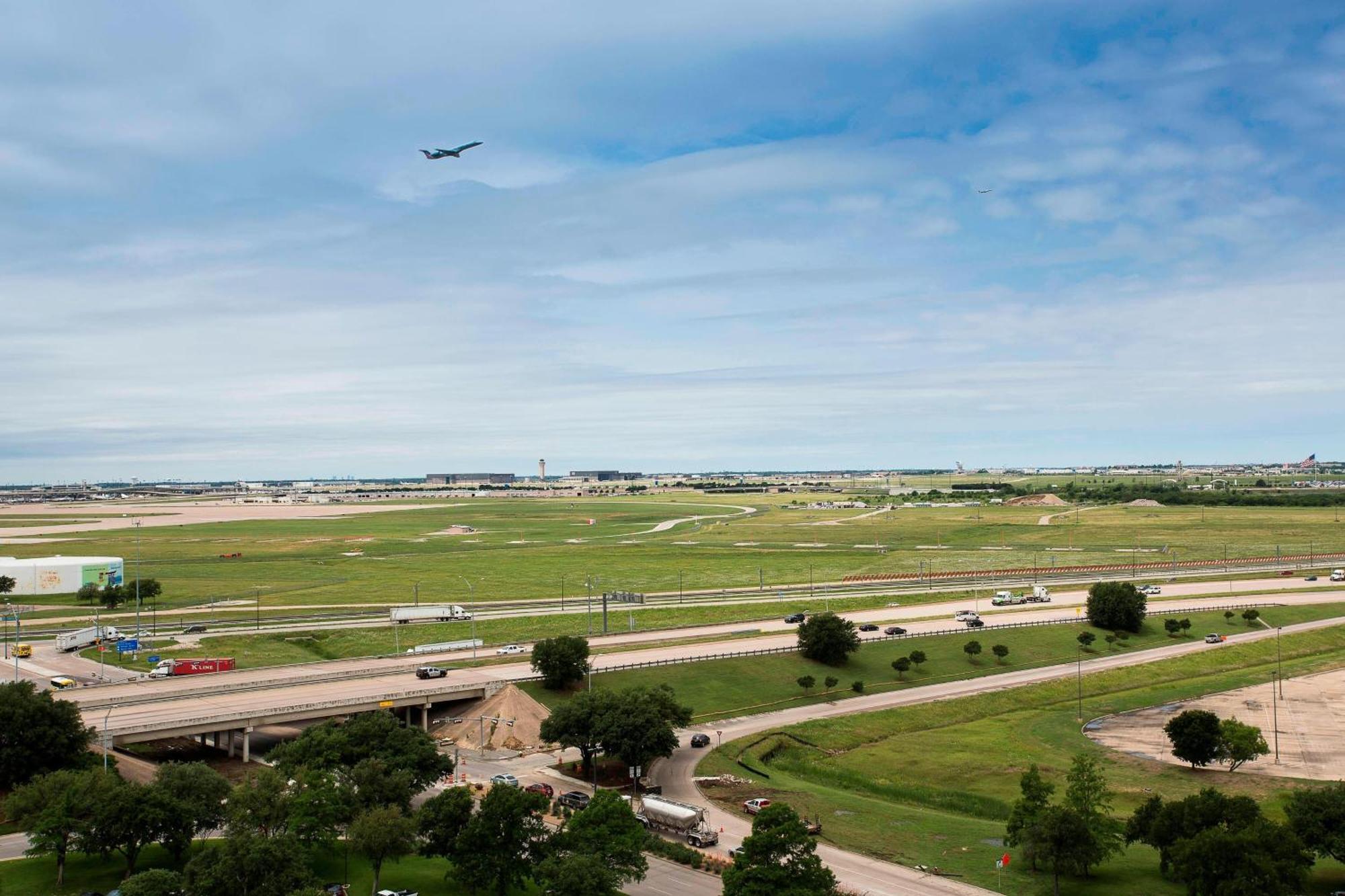 Hotel Dallas/Fort Worth Airport Marriott Irving Exterior foto