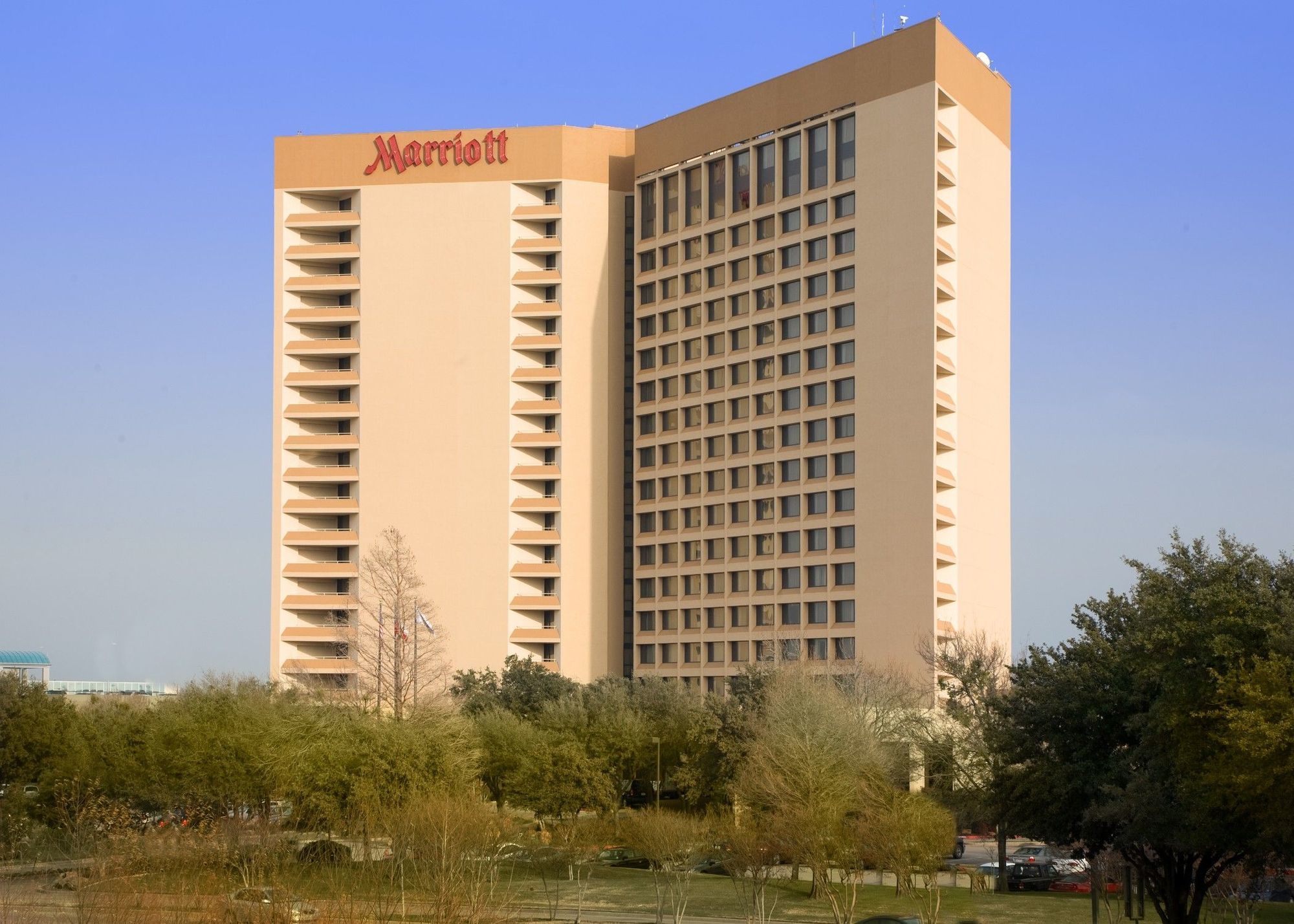 Hotel Dallas/Fort Worth Airport Marriott Irving Exterior foto